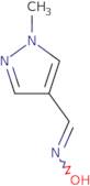 N-[(1-Methyl-1H-pyrazol-4-yl)methylidene]hydroxylamine