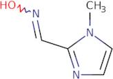 N-[(1-Methyl-1H-imidazol-2-yl)methylidene]hydroxylamine