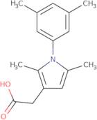 2-[1-(3,5-Dimethylphenyl)-2,5-dimethyl-1H-pyrrol-3-yl]acetic acid