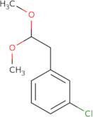 1-Chloro-3-(2,2-dimethoxyethyl)benzene