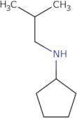 N-(2-Methylpropyl)cyclopentanamine