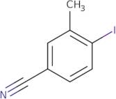 4-Iodo-3-methylbenzonitrile