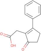 (5-Oxo-2-phenyl-cyclopent-1-enyl)-acetic acid