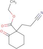 Ethyl 1-(2-cyanoethyl)-2-oxocyclohexane-1-carboxylate