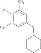 2,6-Dimethyl-4-(1-piperidinylmethyl)phenol