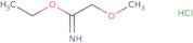 Ethyl 2-methoxyethanecarboximidate hydrochloride