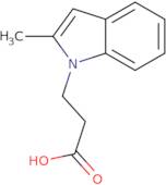 3-(2-Methyl-indol-1-yl)-propionic acid