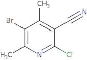 5-bromo-2-chloro-4,6-dimethylnicotinonitrile