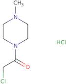 1-(2-Chloroacetyl)-4-methylpiperazine HCl