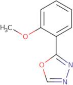 2-(2-Methoxyphenyl)-1,3,4-oxadiazole