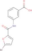 3-(5-Bromofuran-2-amido)benzoic acid