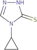 4-Cyclopropyl-4H-1,2,4-triazole-3-thiol