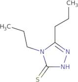 Dipropyl-4H-1,2,4-triazole-3-thiol