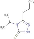 4-(Propan-2-yl)-5-propyl-4H-1,2,4-triazole-3-thiol