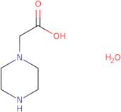 (Piperazin-1-yl)acetic acid hydrate