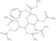 Per-o-acetyl-α-thiophenyl-N-acetylneuraminic methyl ester