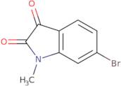 6-Bromo-1-methylindoline-2,3-dione