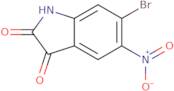 6-Bromo-5-nitroisatin