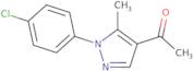 1-(1-(4-Chlorophenyl)-5-methyl-1H-pyrazol-4-yl)ethanone