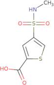 4-(Methylsulfamoyl)thiophene-2-carboxylic acid