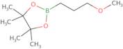 2-(3-Methoxypropyl)-4,4,5,5-tetramethyl-1,3,2-dioxaborolane