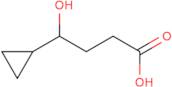 4-Cyclopropyl-4-hydroxybutanoic acid