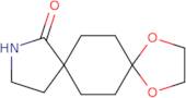 9,12-Dioxa-3-azadispiro[4.2.48.25]tetradecan-4-one