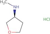 (3S)-N-Methyloxolan-3-amine hydrochloride