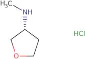 (3R)-N-Methyloxolan-3-amine hydrochloride