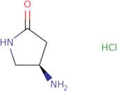 (R)-4-aMinopyrrolidin-2-one hydrochloride