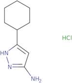 5-cyclohexyl-1h-pyrazol-3-amine hcl