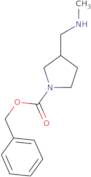 Benzyl 3-[(methylamino)methyl]pyrrolidine-1-carboxylate