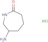 6-Aminoazepan-2-one hydrochloride