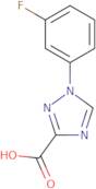-1(3-Fluorophenyl)-1H-1,2,4-Triazole-3-Carboxylic Acid