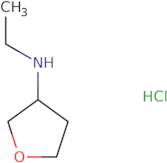 N-ethyloxolan-3-amine hydrochloride