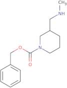 3-Methylaminomethyl-piperidine-1-carboxylic acid benzyl ester