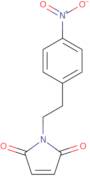1-[2-(4-Nitrophenyl)ethyl]-2,5-dihydro-1H-pyrrole-2,5-dione