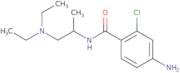 4-Amino-2-chloro-N-[1-(diethylamino)propan-2-yl]benzamide