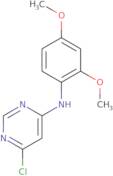6-Chloro-N-(2,4-dimethoxyphenyl)pyrimidin-4-amine