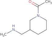 1-(3-Methylaminomethyl-piperidin-1-yl)-ethanone