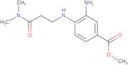 Methyl 3-amino-4-([2-(dimethylcarbamoyl)ethyl]amino)benzoate