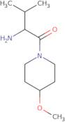(S)-2-Amino-1-(4-methoxy-piperidin-1-yl)-3-methyl-butan-1-one