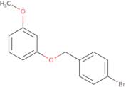 4-Bromobenzyl-(3-methoxyphenyl)ether