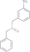 3-(Phenylmethanesulfinylmethyl)aniline