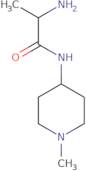 (S)-2-Amino-N-(1-methyl-piperidin-4-yl)-propionamide