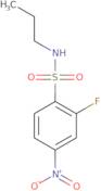 2-Fluoro-4-nitro-N-propylbenzene-1-sulfonamide