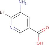 5-Amino-6-bromopyridine-3-carboxylic acid