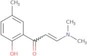 3-(Dimethylamino)-1-(2-hydroxy-5-methylphenyl)prop-2-en-1-one