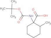 1-{[(tert-Butoxy)carbonyl]amino}-2-methylcyclohexane-1-carboxylic acid