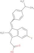 [5-Fluoro-1-(4-isopropylbenzylidene)-2-methylinden-3-yl]acetic acid